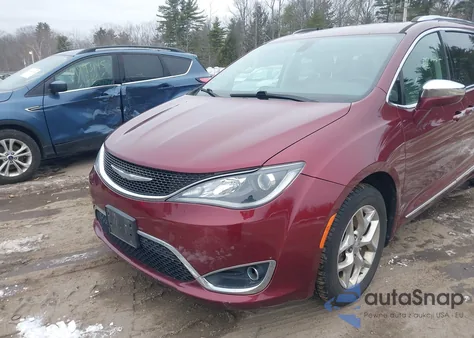 2017 Chrysler Pacifica Limited из США, поврежденный, VIN 2C4RC1GG3HR838063